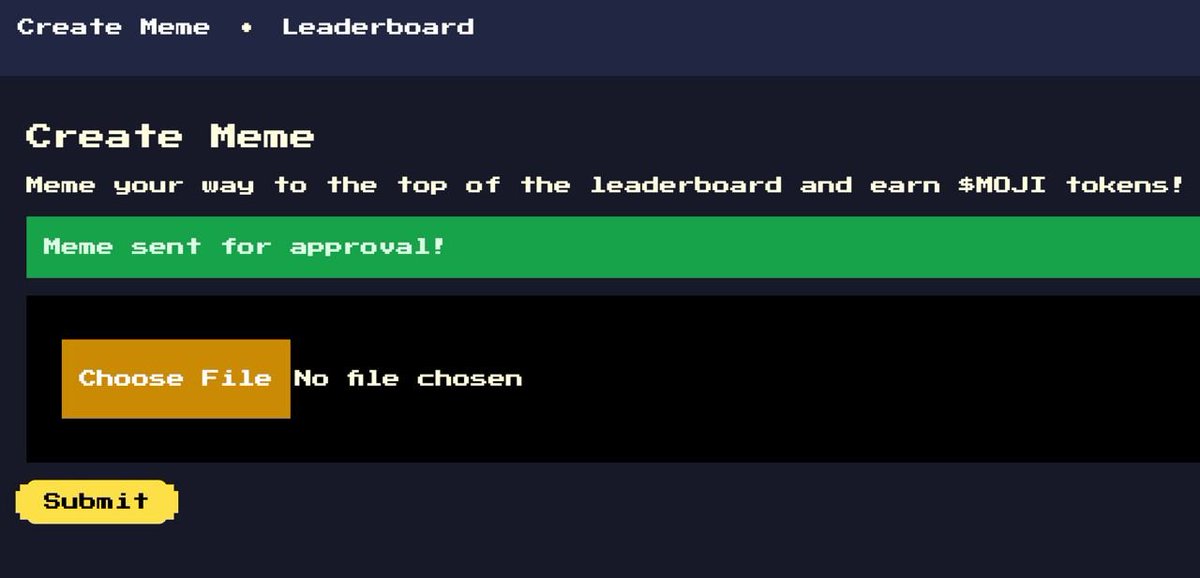 Who is ready to meme 2 earn?? We will be releasing Moji Reels ahead of our game launch! 🎉🚀

#meme2earn