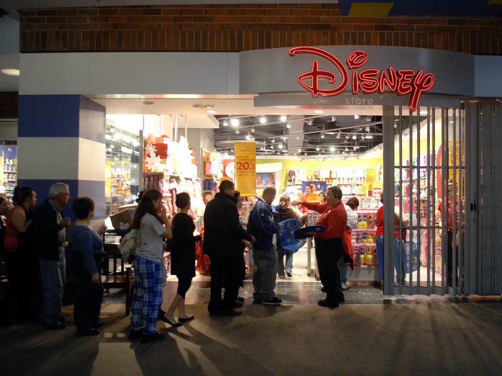 Black Friday culture peaked right here