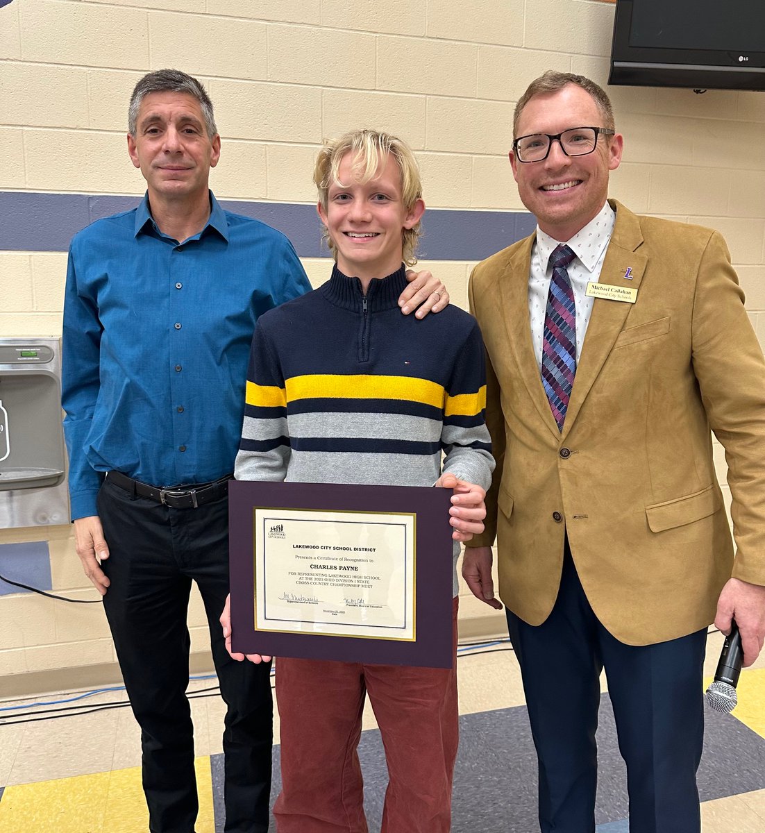 LkwdSchools's tweet image. S/O to all the Board honorees last night: 
👏@LkwdHayes 4th grader Gabe Shephard,  #ResilientRanger award
👏@Lkwd_LHS varsity soccer &amp;amp; @LkwdGarfield 8th gr. volleyball teams - GLC champs
👏Charlie Payne - Cross Country State Meet qualifier
👏Bode Smith - a perfect 36 on the ACT!