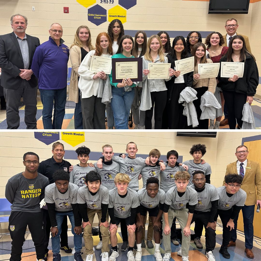 LkwdSchools's tweet image. S/O to all the Board honorees last night: 
👏@LkwdHayes 4th grader Gabe Shephard,  #ResilientRanger award
👏@Lkwd_LHS varsity soccer &amp;amp; @LkwdGarfield 8th gr. volleyball teams - GLC champs
👏Charlie Payne - Cross Country State Meet qualifier
👏Bode Smith - a perfect 36 on the ACT!