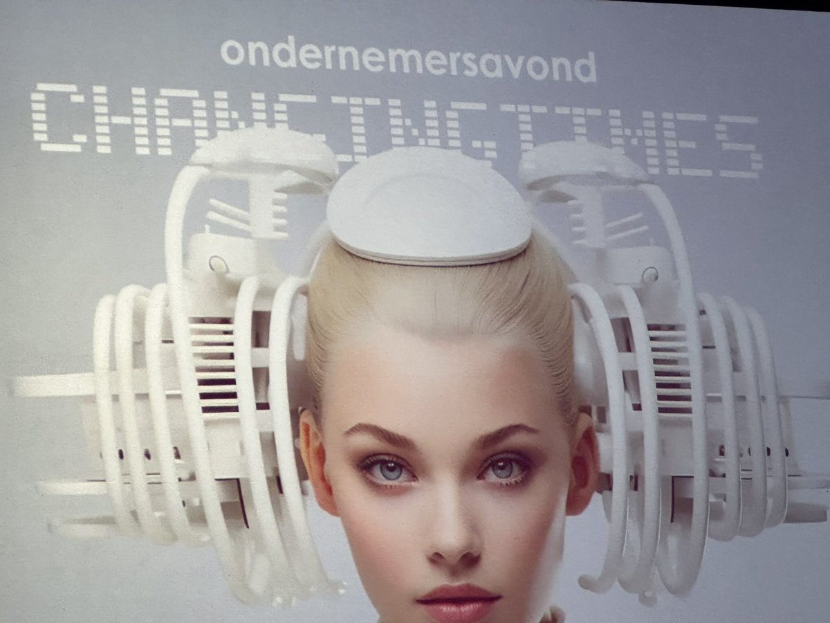 Inspirerende avond gehad. #trendwatcher #ondernemer #believealwaysinyourself #durfanderstezijn #keuneambassador