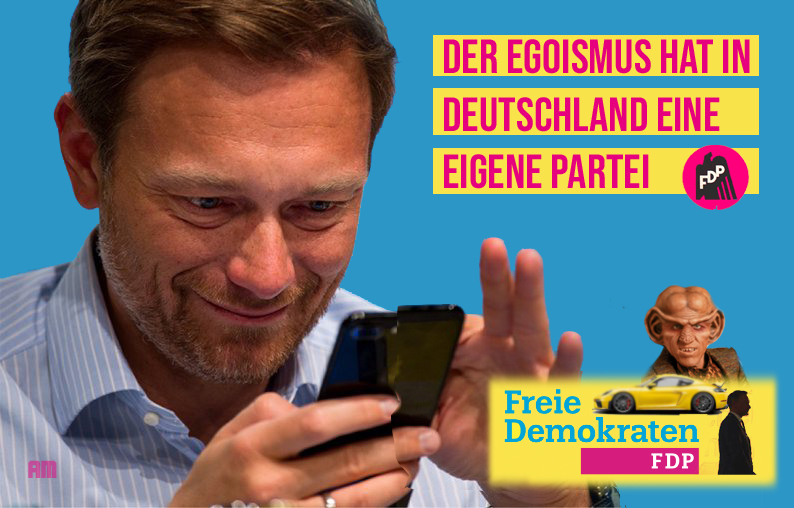 Die Hoffnung, der Schlaf und das Lachen (@amazzeppa) on Twitter photo <a href="/RolandFaude/">Faude Roland</a> Seit Beginn arbeitet #Lindner's <a href="/fdp/">FDP</a> auf den Bruch der #Ampel hin! Die Regierungsbeteiligung hat die #FDP entzaubert und ihre Unfähigkeit in politischer Verantwortung bloßgestellt.
Eine geschwätzige Truppe,die Klientelpolitik betreibt und das Wohl der Allgemeinheit verhindert! <a href="/RolandFaude/">Faude Roland</a> Seit Beginn arbeitet #Lindner's <a href="/fdp/">FDP</a> auf den Bruch der #Ampel hin! Die Regierungsbeteiligung hat die #FDP entzaubert und ihre Unfähigkeit in politischer Verantwortung bloßgestellt.
Eine geschwätzige Truppe,die Klientelpolitik betreibt und das Wohl der Allgemeinheit verhindert!