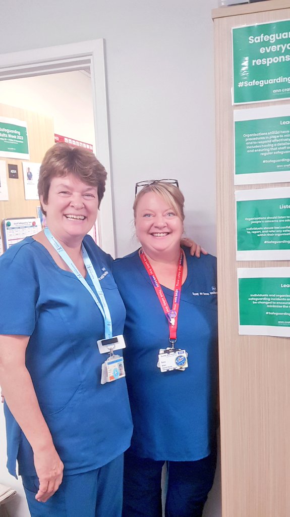 FrStanley2's tweet photo. Wonderful to meet and hear from lovely colleagues @SashSafeguard  @sashnhs: Safeguarding is everyone's responsibility #SafeguardingAdultsWeek https://t.co/hzUd0LJx5b