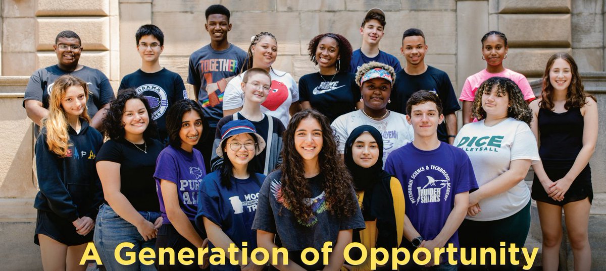 On November 28th, you will have the chance to give where your heart is! You can help us fuel a generation of opportunity. To support The Promise and Pittsburgh’s students visit bit.ly/49JtFFQ #GiveBigPittsburgh