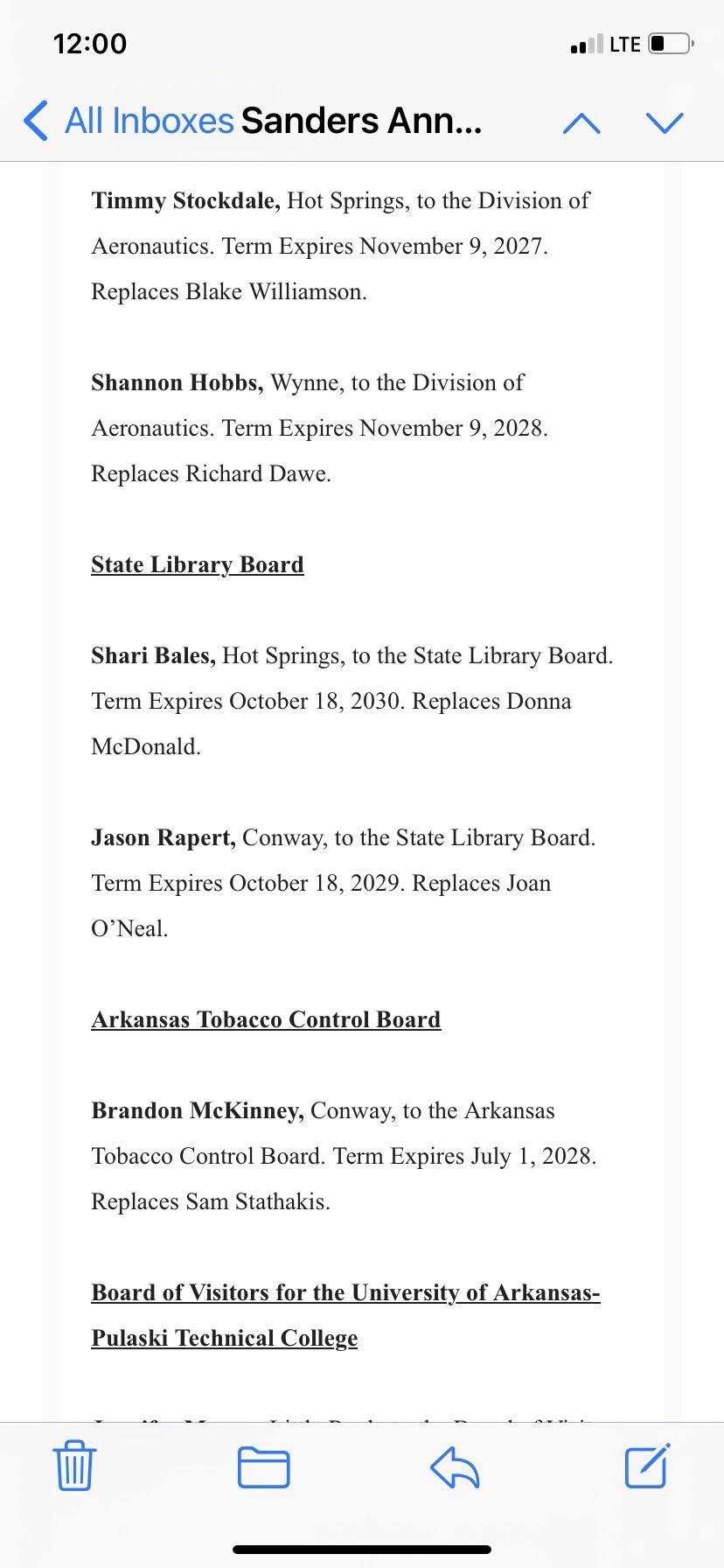 Arkansas Senate confirms former GOP Sen. Jason Rapert to state library  board - Arkansas Advocate