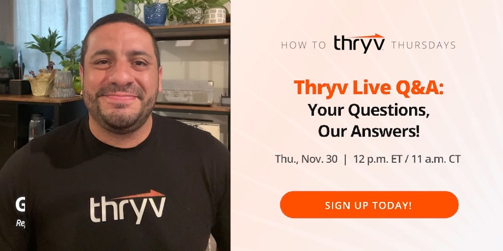 Connecting Social Networks – Thryv