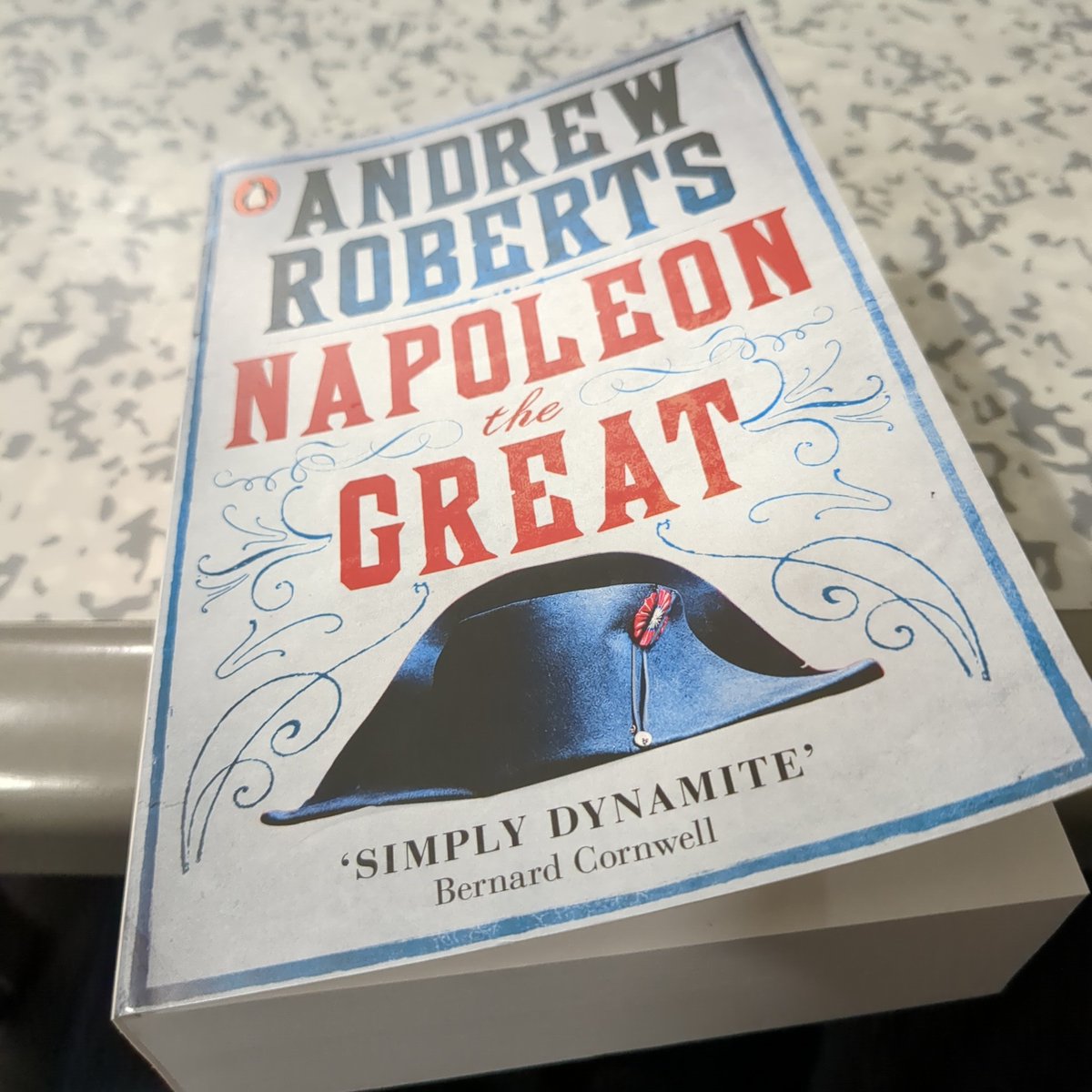 alexcooper99's tweet photo. @thehistoryguy @Sir_RidleyScott it's called a book. It's full of facts, something historians are keen on. You're a brilliant film maker, your films are great and representative, but don't belittle the historians. We need both 😊 https://t.co/6AwynucdwH