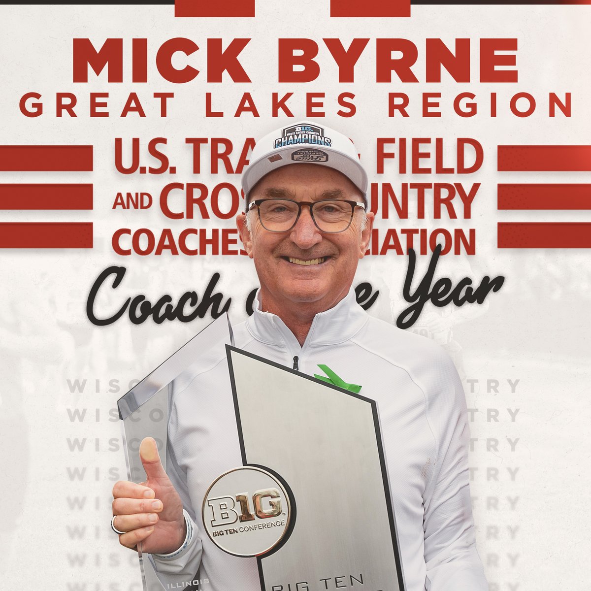 Wisconsin Track & Field and Cross Country tweet media