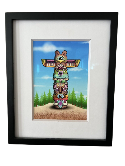PaintingsPrints's tweet photo. Totem Melty Misfits Jumbo Unique Giclee Print by Buff Monster> https://t.co/i7QxWhl1ZV
#art #graffiti #streetart #2020 #Animal #Blue #Brown #buffmonster #Eagle #Fine Art Paper #Framed #Giclee Print #Hawk #Ice Cream #Indian #Melty Misfits #Midwest #Monsters Creatures & Beasts... https://t.co/yes4Ds2M1m