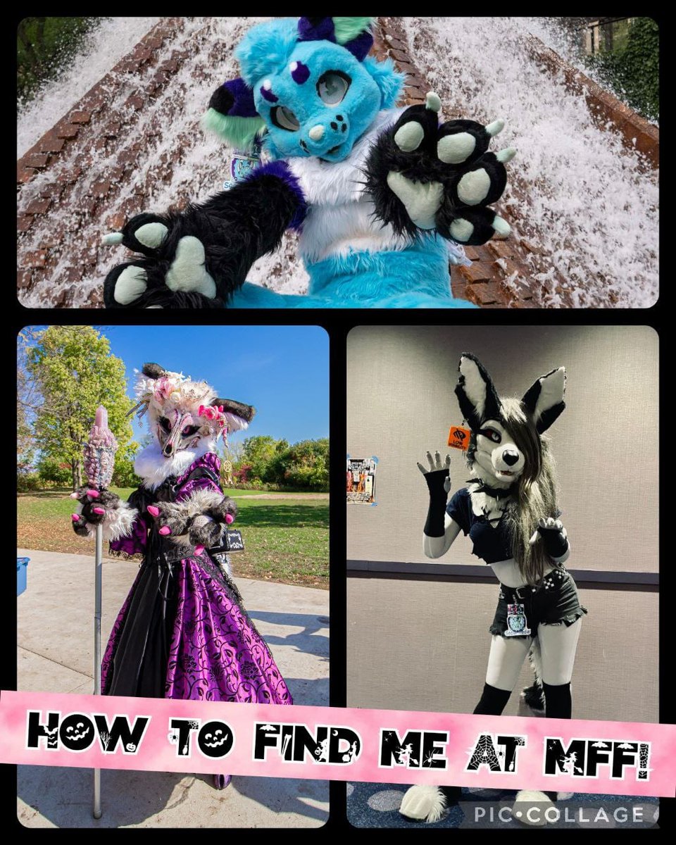 How to find me!
.
.
#mff #midwestfurfest #fursuit #fursuitmaker #fursona #fullfursuit #skulldog #skully #skulldoggo #Loona #loonahelluvaboss #loonacosplay #loonafursuit #cosplay #demoncosplay #wormonastring #wormonastringfursuit #skulldogqueen