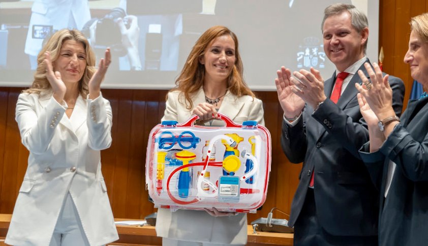 Mi primer maletín médico.
