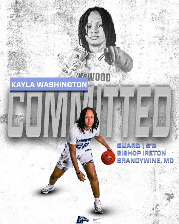 I'm honored to share that I have verbally committed to Longwood University.  This would not be possible without God,  my family, coaches, teammates and trainers. Thank you <a href="/1emama/">Erika Lang-Montgomery</a>, @Coachlandis386, @thejessicapham for this awesome opportunity! @bishopiretonwbb <a href="/Elevate_Elite/">Elevate Elite</a>