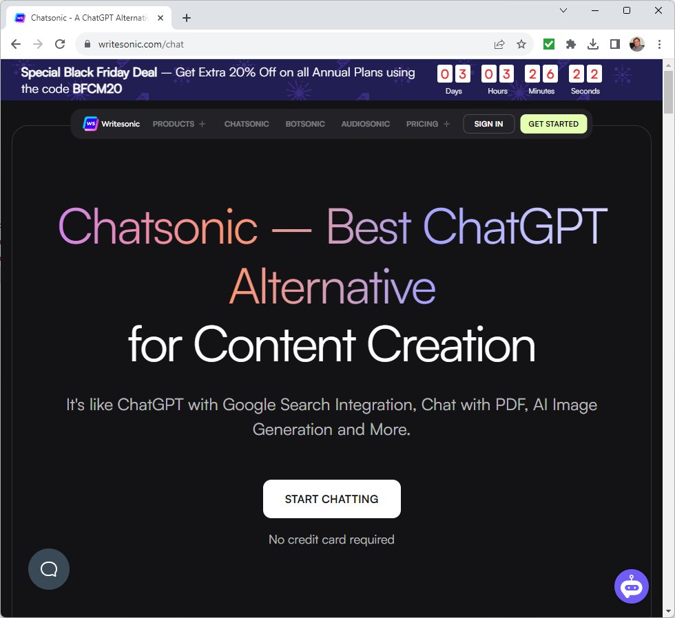 KirkDBorne's tweet photo. @WriteSonic There's so much to discover at @WriteSonic. This #GenerativeAI tool suite is your complete, comprehensive business/enterprise #AI package, for text, voice, image, and more! You can even chat with PDFs! Imagine asking business questions directly to your company & market reports! https://t.co/r8mnFLWrBf