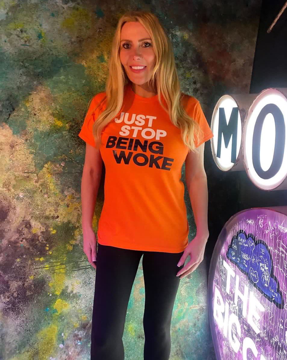 Who likes my t shirt? 

juststoptshirts.com is a satire
 t shirt company and great for those of us that have a sense of humour!
These t shirts make ideal Christmas gifts…. 

<a href="/JustStopTShirts/">JustStopTShirts</a> 

#woke #wokeism #christmas #ad 

📸 <a href="/catmorley/">Cat Morley</a>
