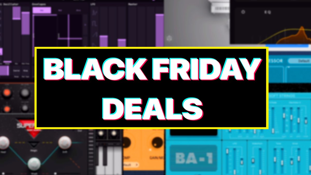 Black Friday sales are here again and there are some INCREDIBLE deals out there for iOS music makers.

Here are what I think are the very best iOS music production Black Friday deals!

youtube.com/watch?v=Rfnspt…