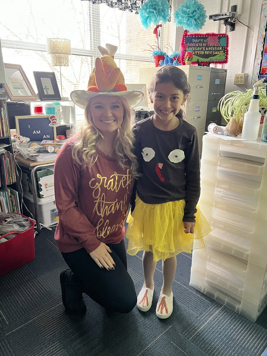 Gobble Gobble. Wishing everyone a Happy Thanksgiving break!! <a href="/WoertherPTO/">Woerther PTO</a> #WoertherFamily