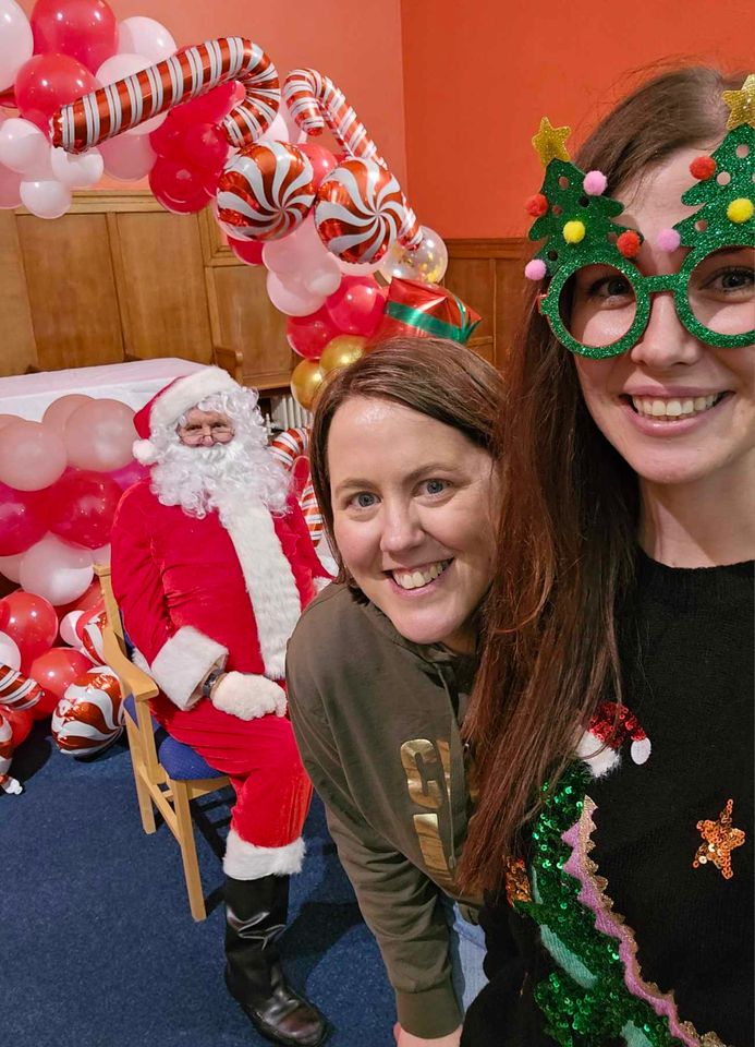 Great to see Santa at the <a href="/3DDrumchapel/">3D Drumchapel</a> Christmas Fayre on Saturday to raise funds for 3D services organised by the lovely <a href="/SarahJaneW3D/">Sarah-Jane Walker</a> 🌲♥️🌲♥️ Follow the link if you wish to donate: justgiving.com/3d-drumchapel