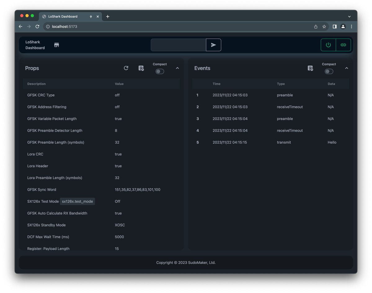 ClassicOldSong's tweet photo. WIP dashboard for #LoShark https://t.co/n06GGk8CxG