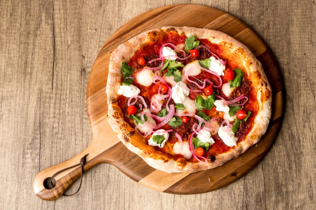 Next up is Plant-Based Pizza of the Year, and it goes to… Pizzarova! Congratulations, a truly impressive pizza which had all of our judges talking. #NationalPizzaAwards