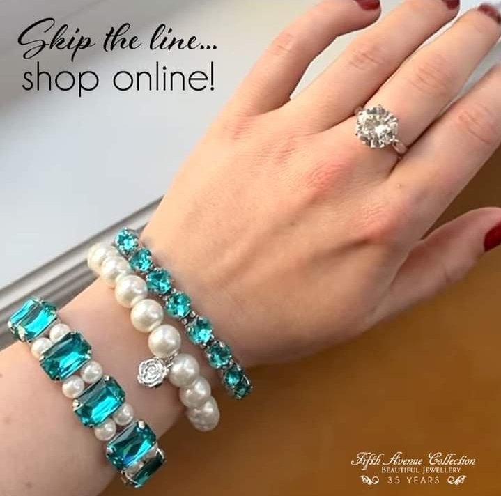 Gorgeous designs for everyone on your list! 💎✨️💎 riseupinstyle.com #Christmasgifts #shoponline