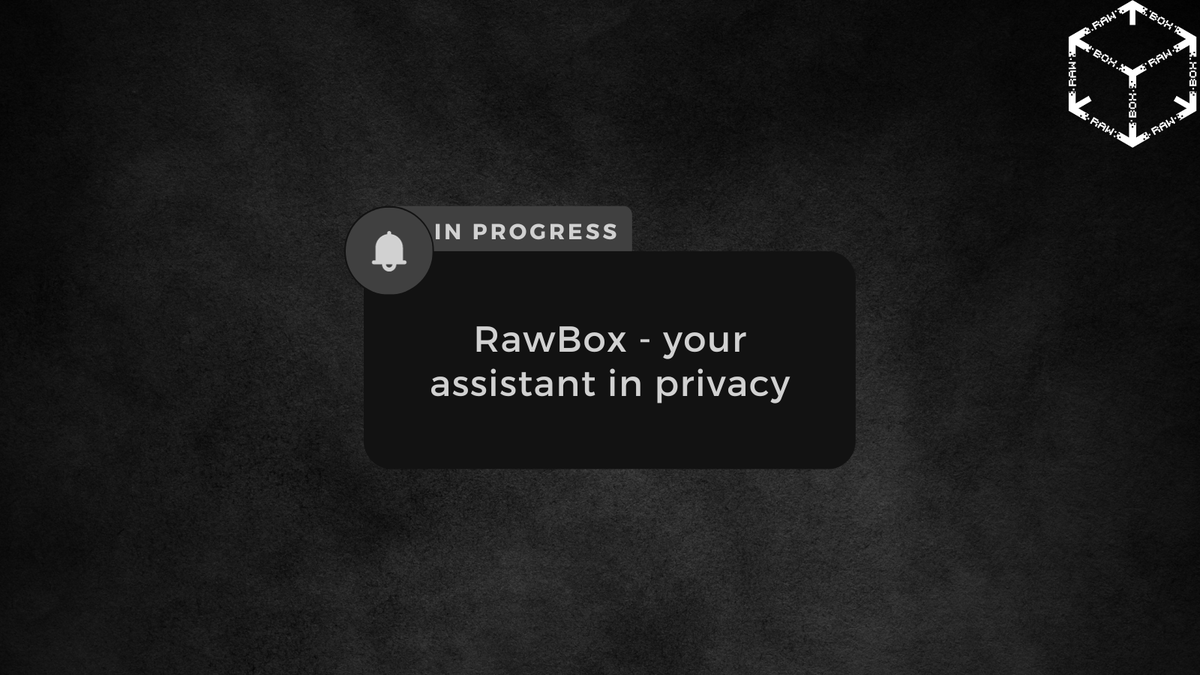 rawbox_tech's tweet photo. π Exciting Announcement! Introducing RawBox β your key to unparalleled internet privacy. ππ Unlock direct network access, decentralized routers, and global anonymity. Join the #PrivacyRevolution with RawBox! π‘οΈβ¨ #RawBox #DigitalPrivacy #NYM https://t.co/VQiU3fLPPm