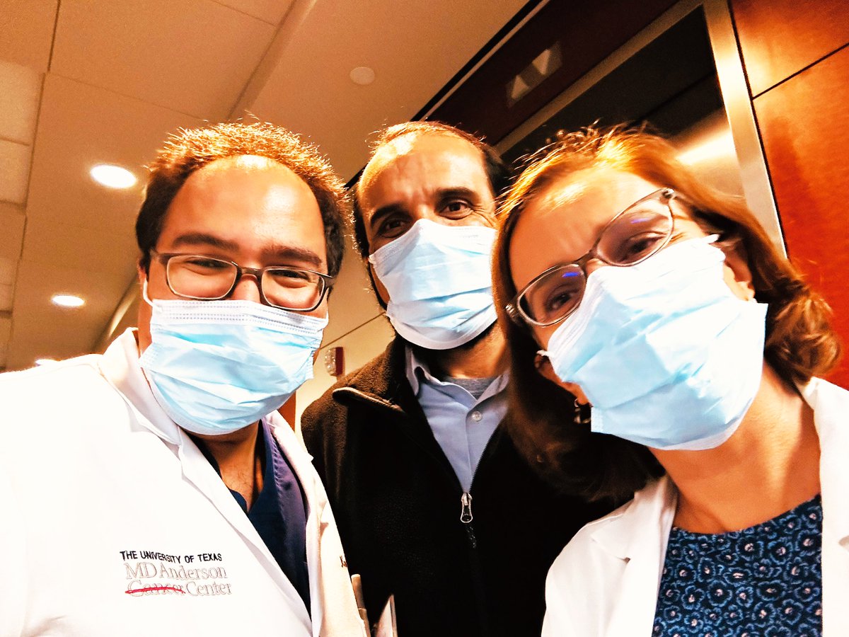 doctorpemm's tweet photo. #WhenOnService | Rounding, discussing ideas π‘ & preparing for #ASH23 before #Thanksgiving with @doctorpemm Leukemia @DQBMD & Dr Betul Oran SCT | @MDAndersonNews @ASHClinicalNews @ASH_hematology #leusm #BPDCN #mmsm #MPNSM #bmtsm | #endcancer #meded https://t.co/vvHrRzeZlt