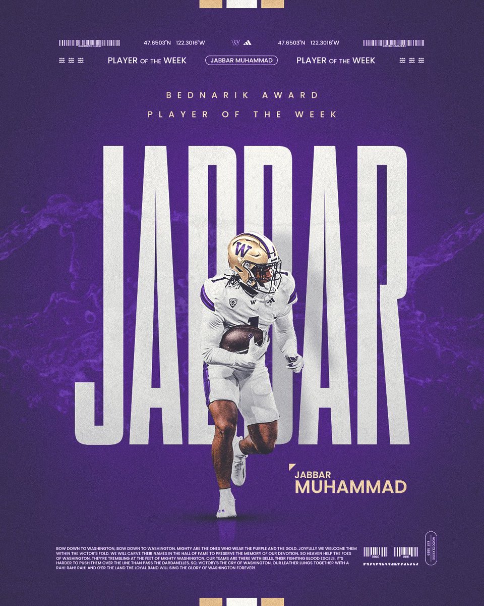 .@jabbar7_ 🤝 @BednarikAward Player of the Week … ☔️👏

#USvsUS