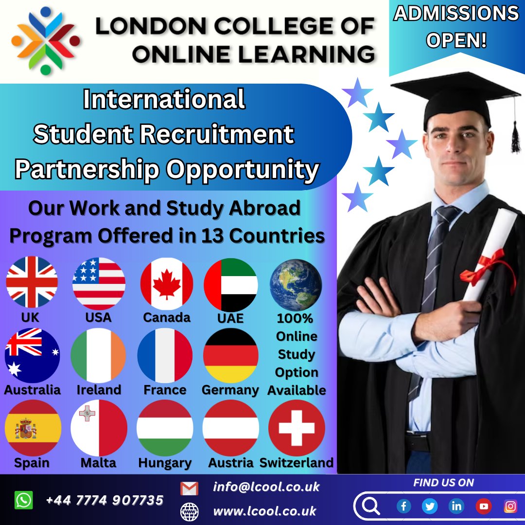 London College Of Online Learning tweet media