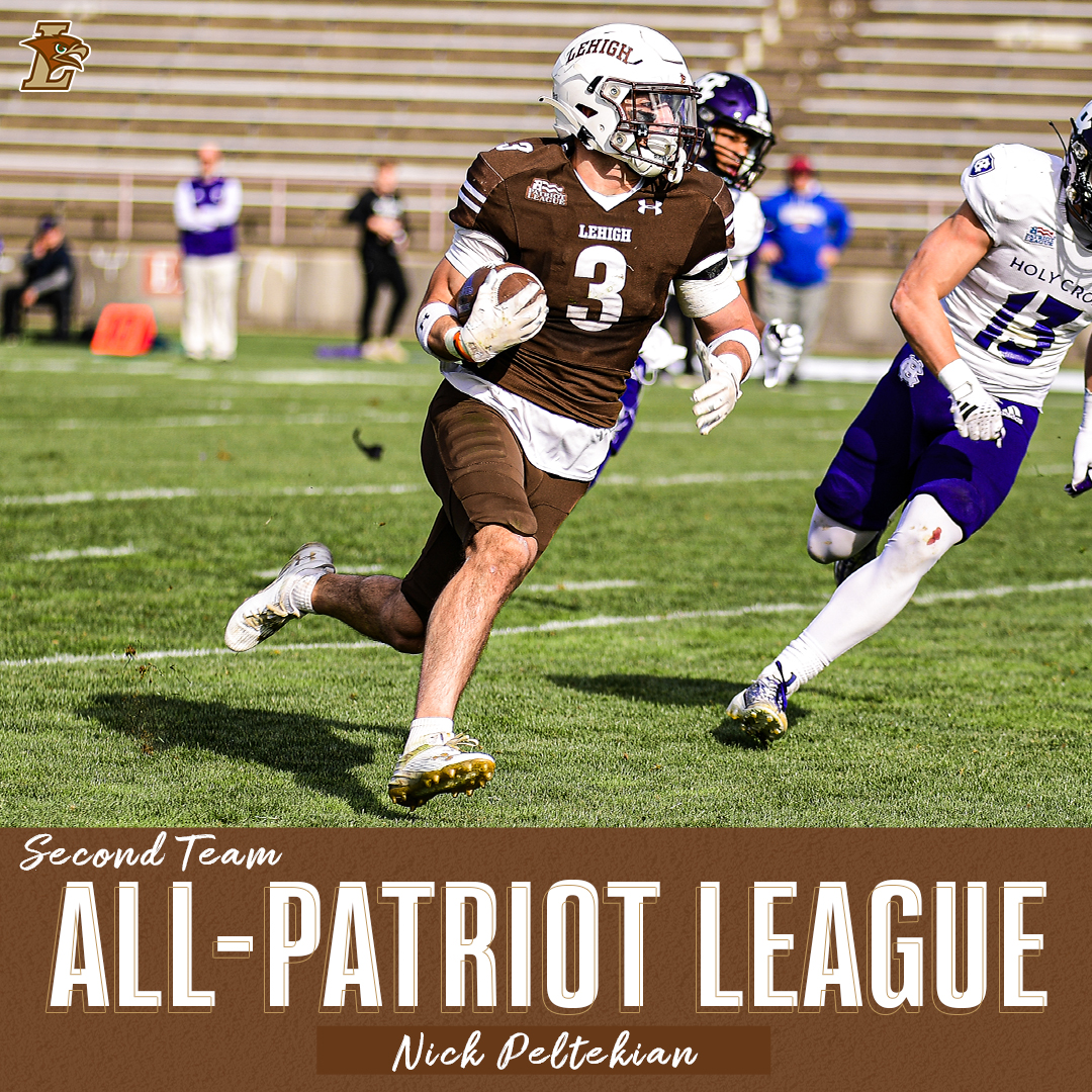 Lehigh Sports (@lehighsports) on Twitter photo 🏈 Three from <a href="/LehighFootball/">Lehigh Football</a> named to All-Patriot League teams.
Congrats to seniors Dean Colton and Mike DeNucci and sophomore Nick Peltekian!
lehighsports.com/news/2023/11/2… 🏈 Three from <a href="/LehighFootball/">Lehigh Football</a> named to All-Patriot League teams.
Congrats to seniors Dean Colton and Mike DeNucci and sophomore Nick Peltekian!
lehighsports.com/news/2023/11/2…
