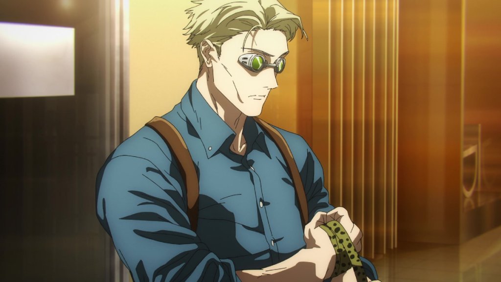 I watch Jujutsu Kaisen for the plot...🤭