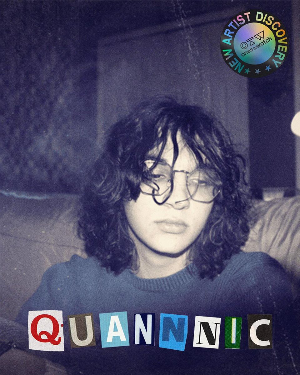 Ones To Watch (@onestowatch) on Twitter photo Meet <a href="/quannnic/">quannnic</a>,
The artist who mysteriously hit the noise scene with their breakout song, “life imitates life" is back with their latest project, 'Stepdream'. The sophomore album finds quannnic refining their unique perspective and blending influences from metal to folk. Meet <a href="/quannnic/">quannnic</a>,
The artist who mysteriously hit the noise scene with their breakout song, “life imitates life" is back with their latest project, 'Stepdream'. The sophomore album finds quannnic refining their unique perspective and blending influences from metal to folk.
