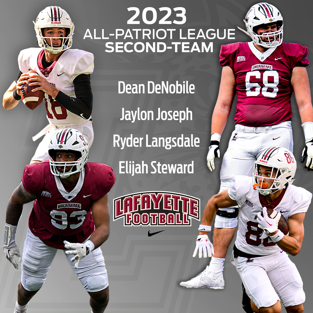 👏Leopards place a conference-best 12 student-athletes on All-@PatriotLeagueFB Teams. 👏 📰 tinyurl.com/yumgzp99 #RollPards | #PatriotLeagueChampions 🏆