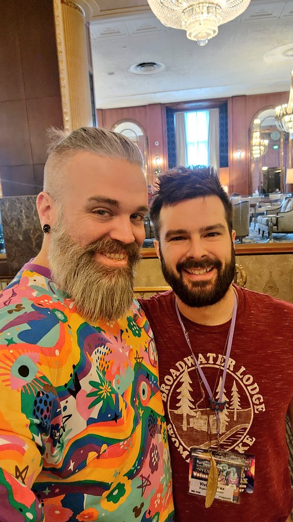 TekCharlie's tweet photo. There are many I need to thank for helping to make this weekend a success in so many ways, but none more so than @VividSyntax. His passion for his community, love for the fandom, dedication to his team, and enthusiasm for the theme is what made #PVCF23 what it was.

Thank you! ❤️ https://t.co/bgB6K0wgAt