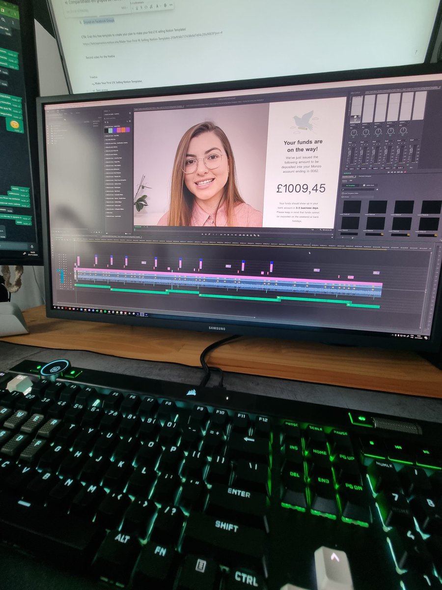 crowvideo's tweet photo. Finalizado, bora mandar pro render 🚀 https://t.co/xqsE5z9u6s