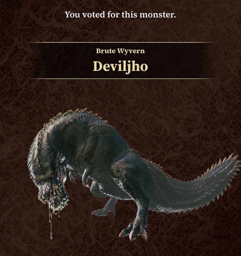 Lux_a137's tweet photo. @monsterhunter Pickle is the best https://t.co/II86jgBNDc