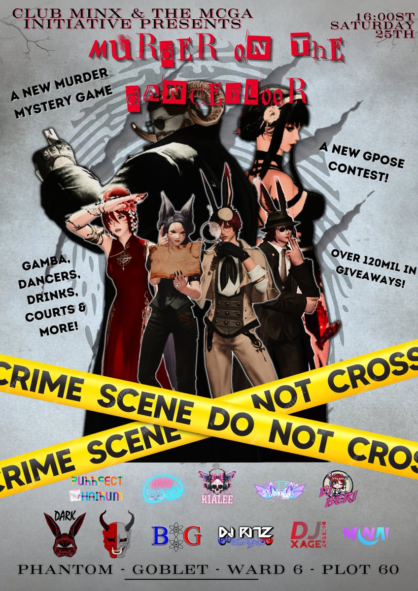 TheCatwalkFFXIV's tweet photo. The year ain't over yet, we still got a few moar events for you! This Caturday we're hosting at our dear Emi's venue, The Dragon's Bounty! And as purr usual, it's gonna be great! 💕

https://t.co/h0jiVjNE3h

#GPOSERS #Miqote #FFXIV #FinalFantasyXIV #FF14 #FinalFantasy14 https://t.co/jPIqkZ34s1
