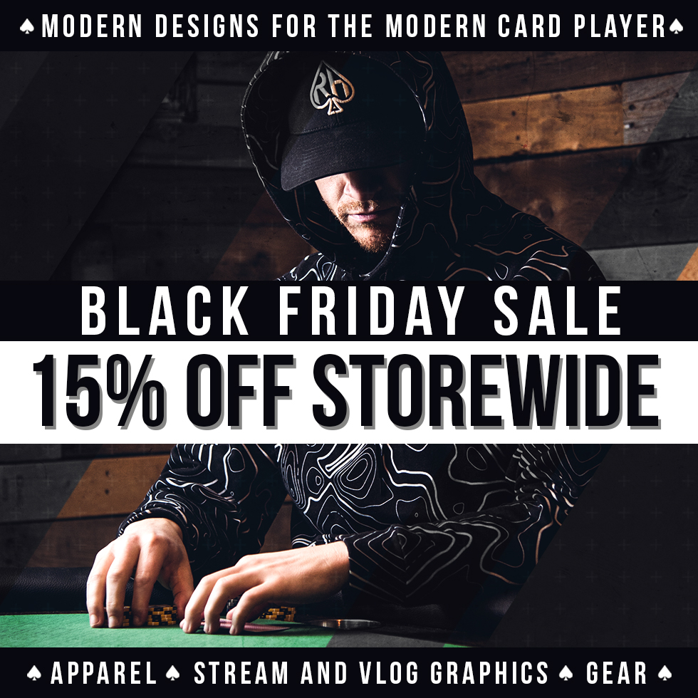 Ryan_Haury's tweet photo. Black Friday Sale ends December 1st!
https://t.co/KRLobPctRE

#poker #pokerstore #blackfriday #blackfriday2023 #cyberweek #cybermonday #pokerapparel #pokercontentcreator #etsystore https://t.co/jSn3stqEsX