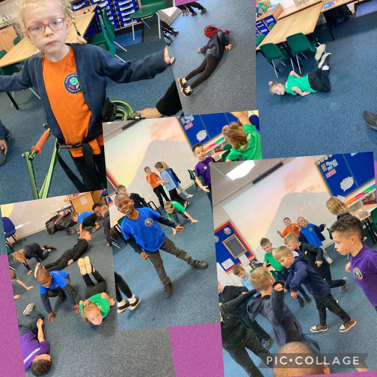 Today we explored improvising and creating movements with a 
partner #wcpspe @WCommonPS @WCPSc2027