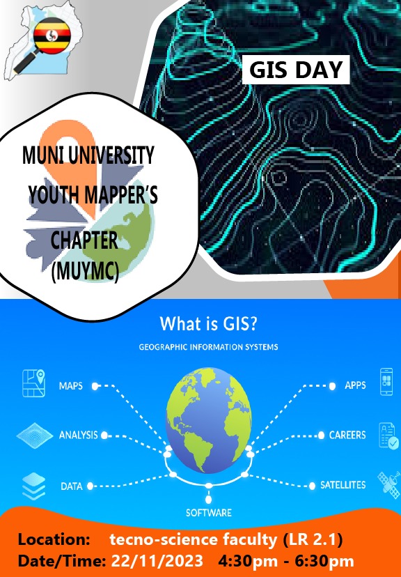 Muni_Mappers's tweet photo. https://t.co/DCruV4yywu. 
Happening tomorrow. Kindly join us to make change in our community through mapping. https://t.co/btsHy3wZYL