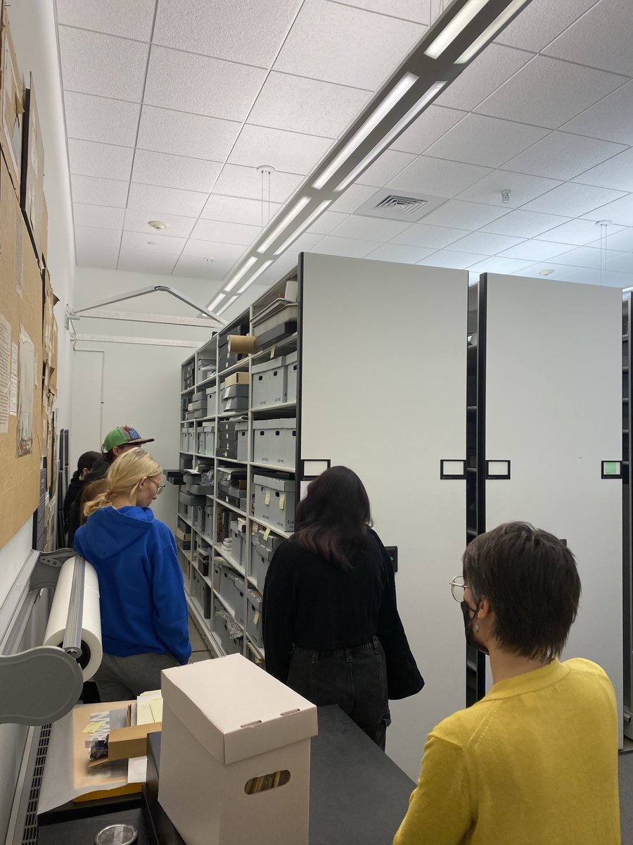 Lew-Port art students get to see the <a href="/ArtparkNY/">Artpark</a>  archives <a href="/BPArtCenter/">Burchfield Penney Art Center</a>  that took 8 years to organize!