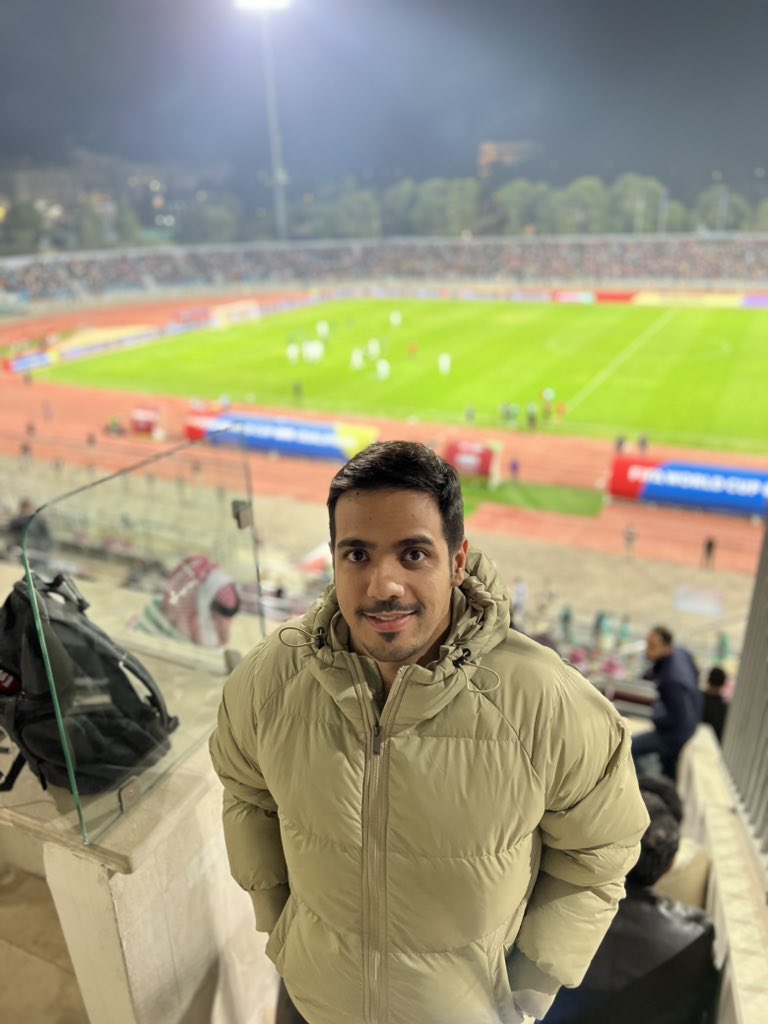 اللهم لك الحمد .. انتصار جميل للأخضر من قلب #الأردن عمّان … دائماً نوفمبر شهر الفرحة للأخضر 🦅 💚