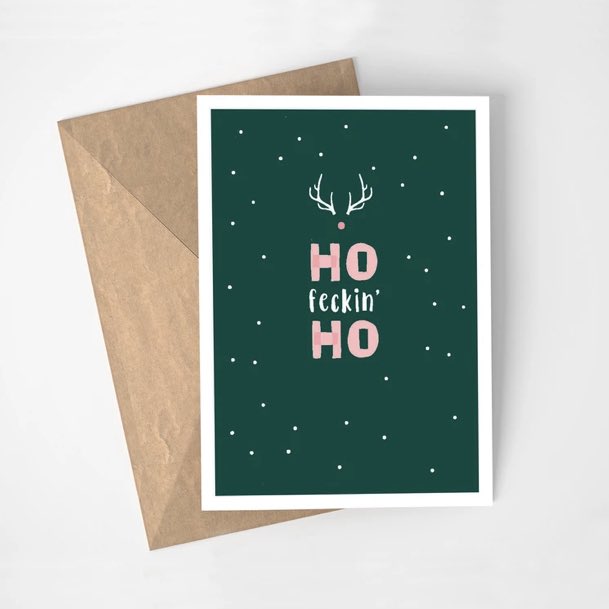 Let’s not forget those unique wordy #christmascards from yours truly @Trustwordie 10% automatic discount on orders before 01 Dec. Free p&p on orders over €20 worldwide Link in bio #hohoho #shopherfy