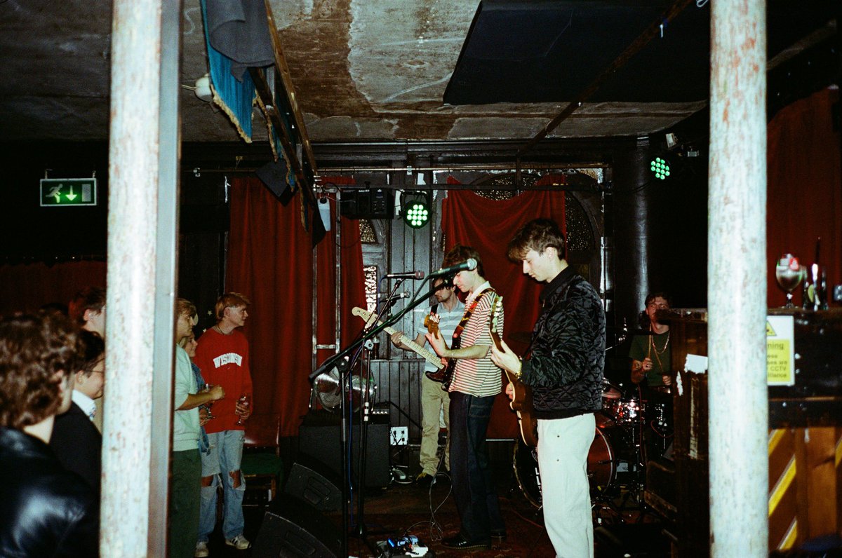 Headline Show 29.8 <a href="/GeorgeTavernE1/">The George Tavern</a> 📸 Henry Ager