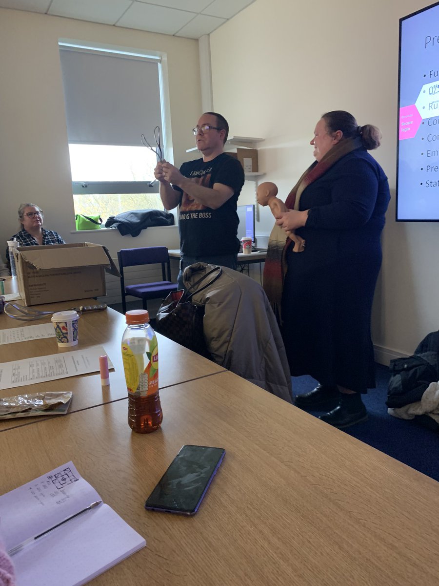 Thank you to our amazing Practice Development Midwives Frankie and Siobhan for organising a great study day for our new cohort of midwives 🙌👍 <a href="/Sw14Wilson/">SuzanneWilson</a> <a href="/carriedanielsRM/">carrie daniels</a> <a href="/sharongouldinga/">Sharon Gouldingay 💙</a> <a href="/deanloop/">Louise Dean</a> <a href="/ClaudiaMidwife/">@midwife_Claudia</a>