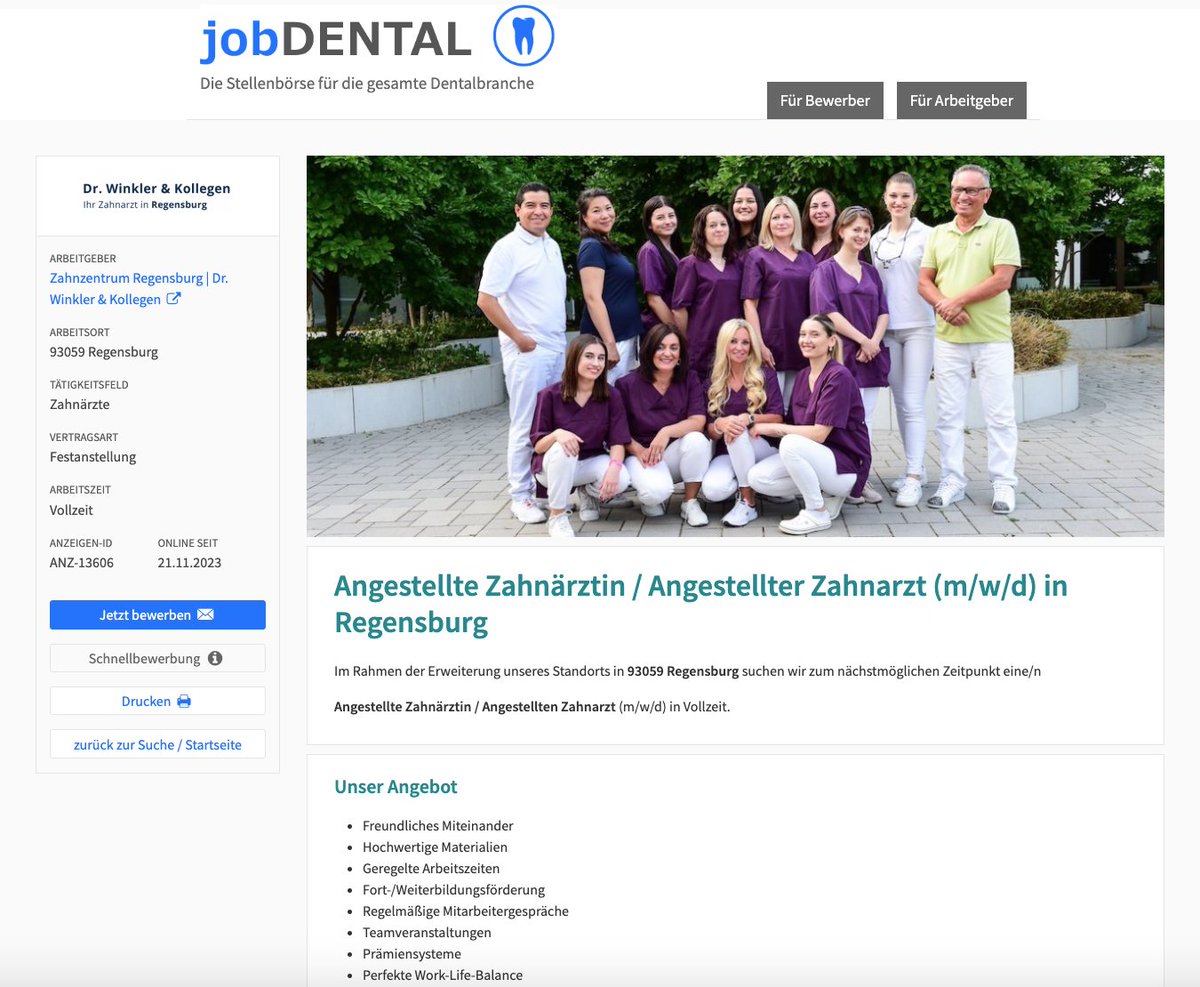 jobDENTAL tweet media
