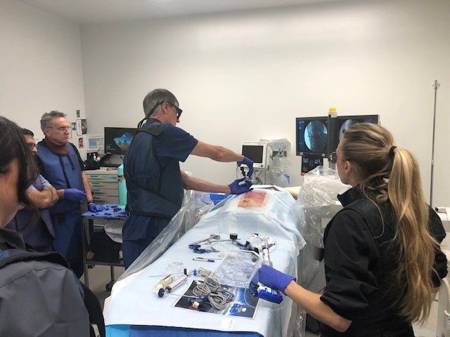 Merit_Spine's tweet photo. Thanks to our dedicated faculty and attendees for joining us this past weekend in Albany, NY for an immersive hands-on lab. Together, we're committed to elevating patient care and providing targeted therapies for those suffering from #VCFs and #metastaticspinaltumors. https://t.co/SlDqkifo0Z