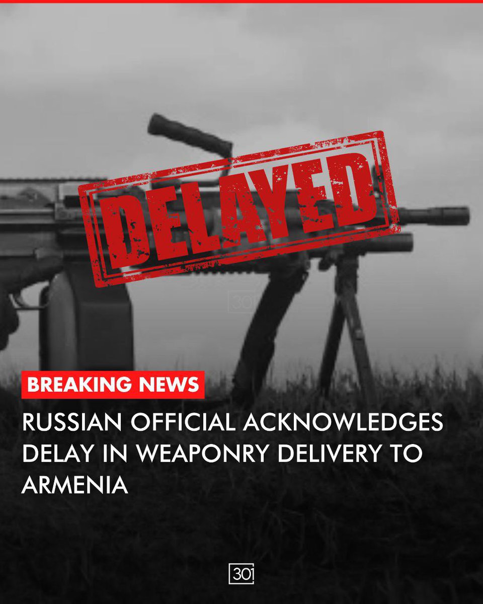 301arm's tweet photo. Konstantin Zatulin, a Russian State Duma deputy and the first deputy chairman of the State Duma Committee on CIS Affairs, Eurasian Integration, and Relations with Compatriots, has confirmed the information that Russia is not supplying the weaponry purchased by Armenia, despite Armenia having already paid $400 million.

Zatulin stated, “Yes, they (Armenia) purchased weaponry from us. Due to the special operation in Ukraine, we’re delaying its delivery. They used this as an opportunity to turn to others.”

This confirmation by a Russian official marks the first instance where the fact that Armenia paid but did not receive the weaponry has been acknowledged, despite various claims by Armenian officials.