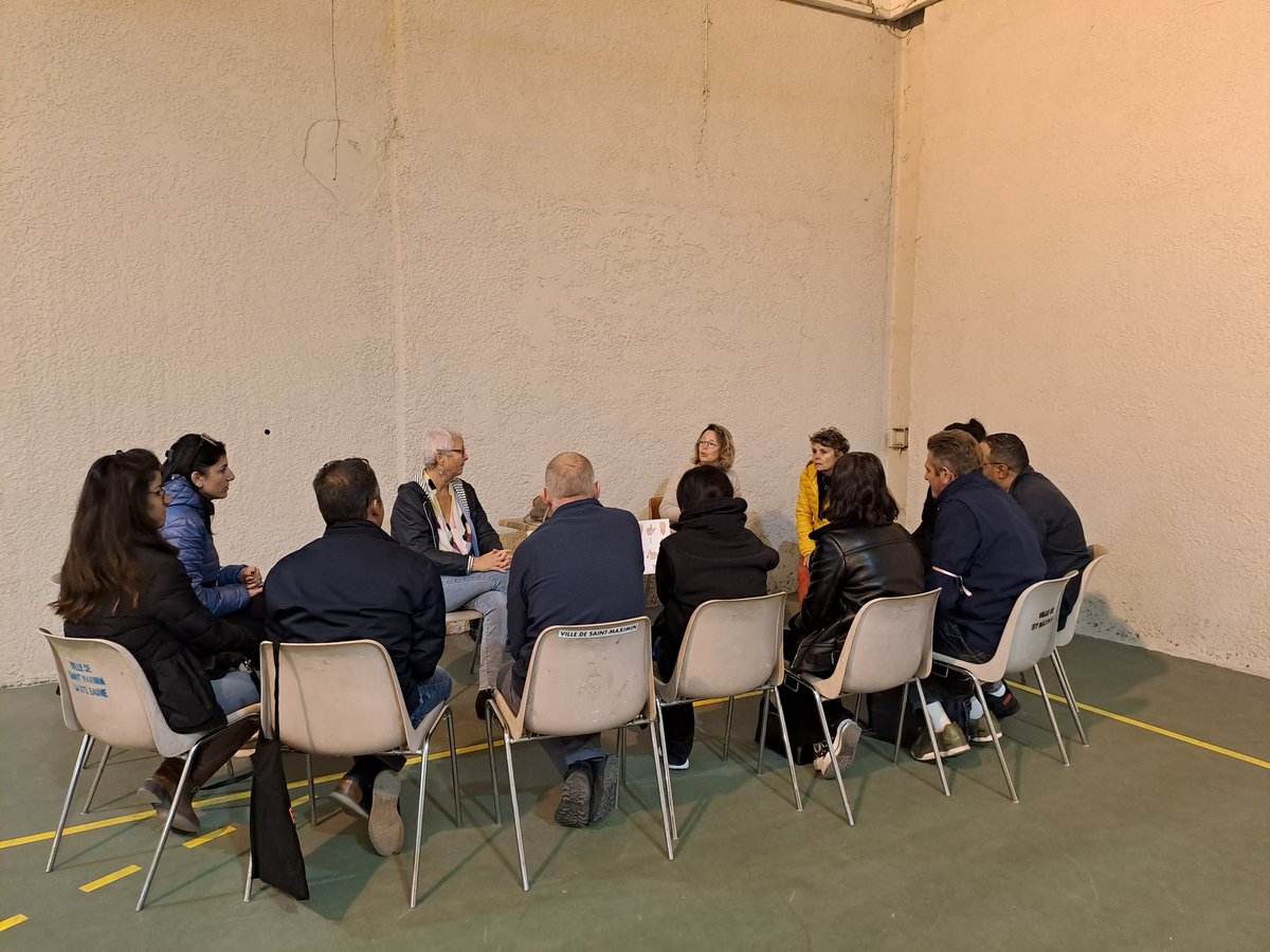 LeilaHamanda's tweet photo. #SEEPH2023 Ce matin, belle collaboration entre Cap emploi 83 et ses partenaires Pôle emploi de Saint-Maximin & Brignoles.
🏈Handirugby et ateliers #Handilavie ➕️ handipoursuite #agefiph #capemploi83
🎉Bravo à nos équipes! #recruterautrement
@Ludovic_vandame
@ClmentEmilie5 https://t.co/W0L2I0pCua