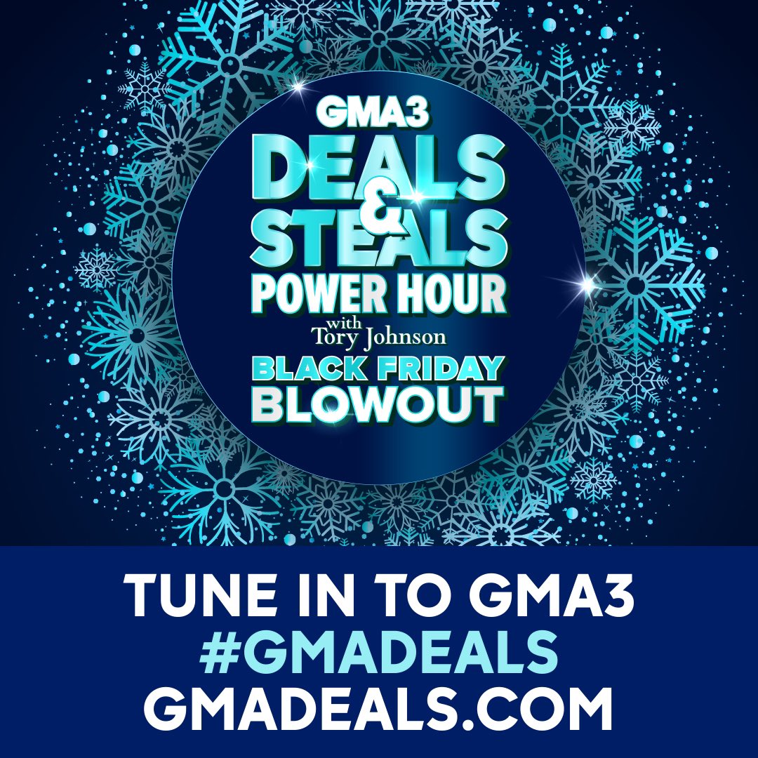 GMA' Deals & Steals with free shipping for Black Friday - Good