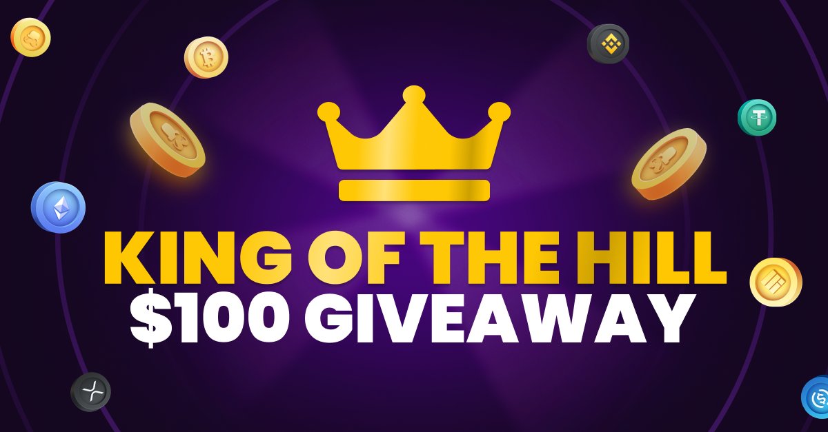 chipsgg's tweet photo. 🎁  $100.00 Giveaway

To celebrate KOTH launching, we're giving $100 away to one of you, to enter:
- Retweet &amp; like 
- Tag a friend
- Check out KOTH (https://t.co/oYJLjs912x)

One lucky winner picked in 72 hours,
Best of luck! 🤞 https://t.co/HLm1ueRk7Q